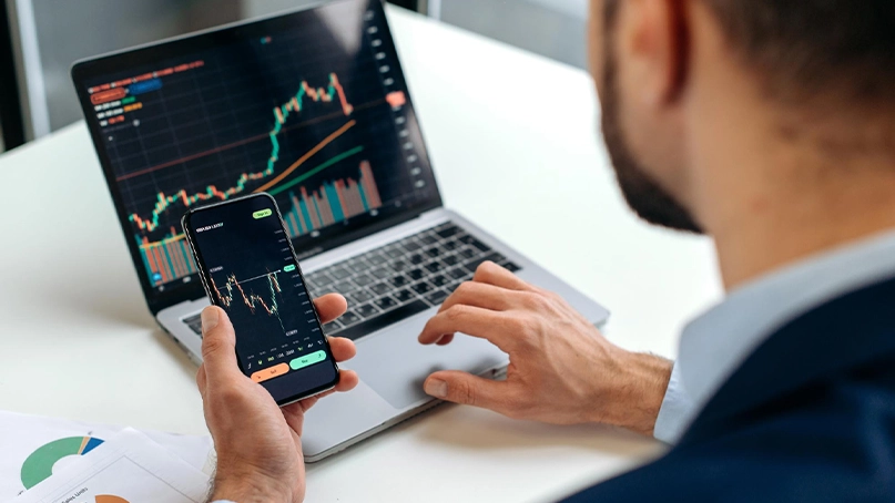 Kapital Kl-App Trading Plattform